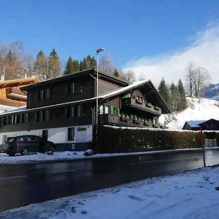 Apartment Chalet Schwendihus-10 By Interhome Grindelwald